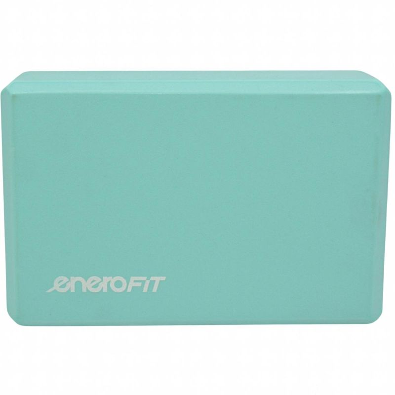 Enero Block Cube For Exercise Yoga Pilates Fitness Fit menta GSP-1048420