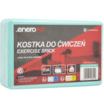 Enero Block Cube For Exercise Yoga Pilates Fitness Fit menta GSP-1048420