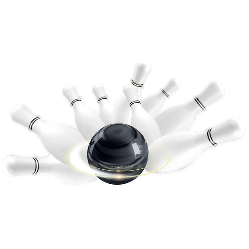 Enero BOWLING PLAY SET fekete készlet