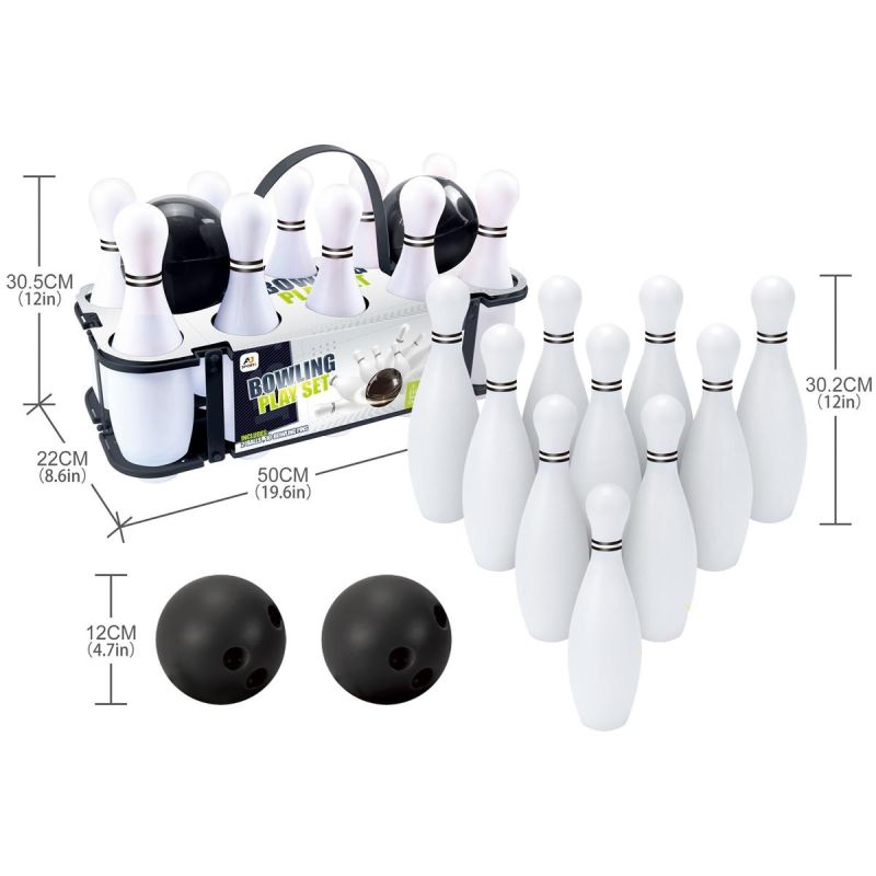 Enero BOWLING PLAY SET fekete készlet