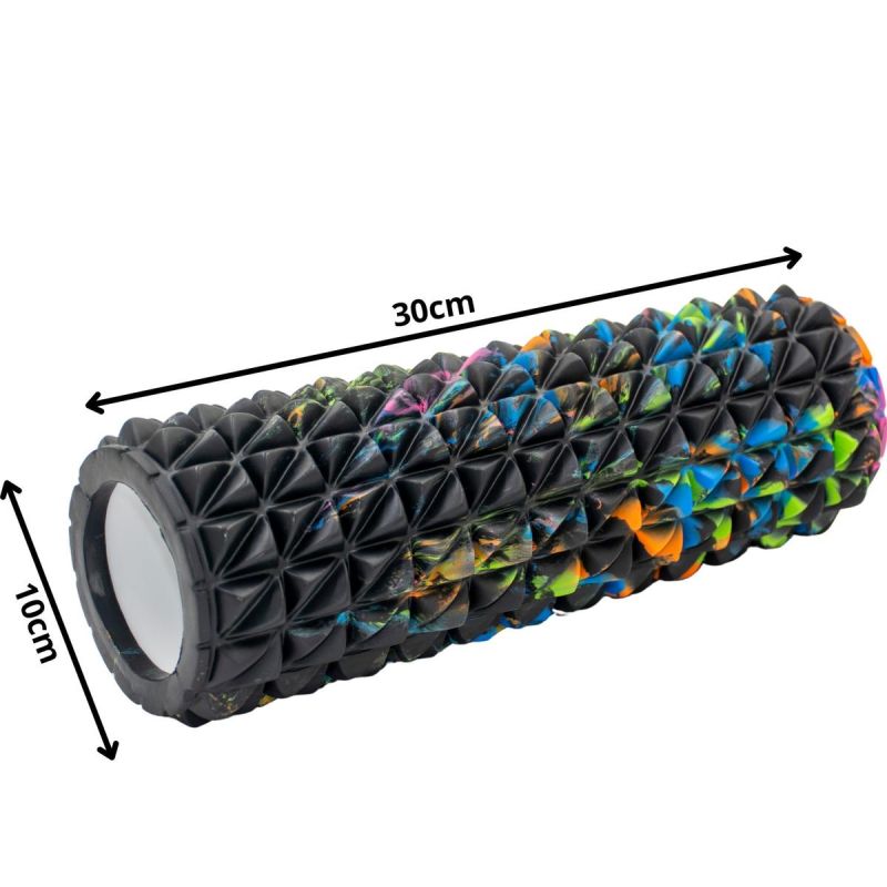Enero CAMOUFLAGE Exercise Foam Roller 10 x 30 cm FIT edzőfelszerelés GSP-1066660