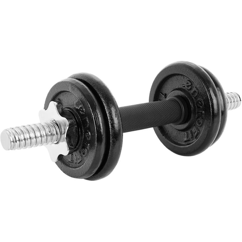 Enero CAST IRON DUMBBELL 15 KG (2x7.5 KG) FIT CASE edzőfelszerelés