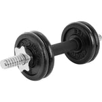 Enero CAST IRON DUMBBELL 15 KG (2x7.5 KG) FIT CASE edzőfelszerelés