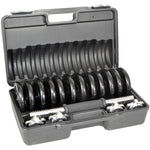 Enero CAST IRON DUMBBELL 15 KG (2x7.5 KG) FIT CASE edzőfelszerelés