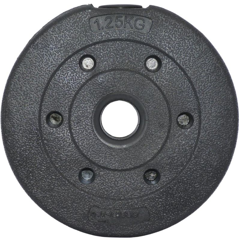 Enero Concrete Load 1.25 Kg Fit ø29mm fekete edzőfelszerelés GSP-1002590