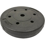 Enero CONCRETE LOAD 10 KG FIT Ø29MM fekete edzőfelszerelés