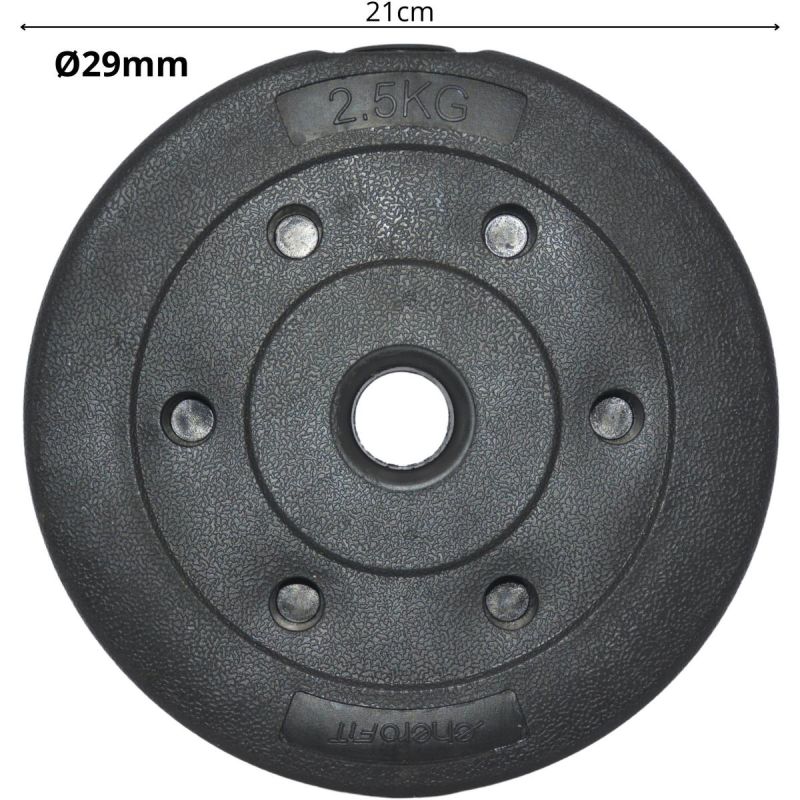 Enero CONCRETE LOAD 2.5 KG FIT Ø29MM edzőfelszerelés