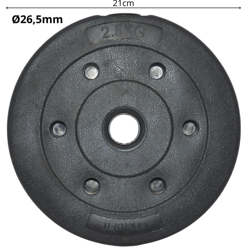 Enero CONCRETE LOAD 2.5 KG FIT FI26.5 edzőfelszerelés