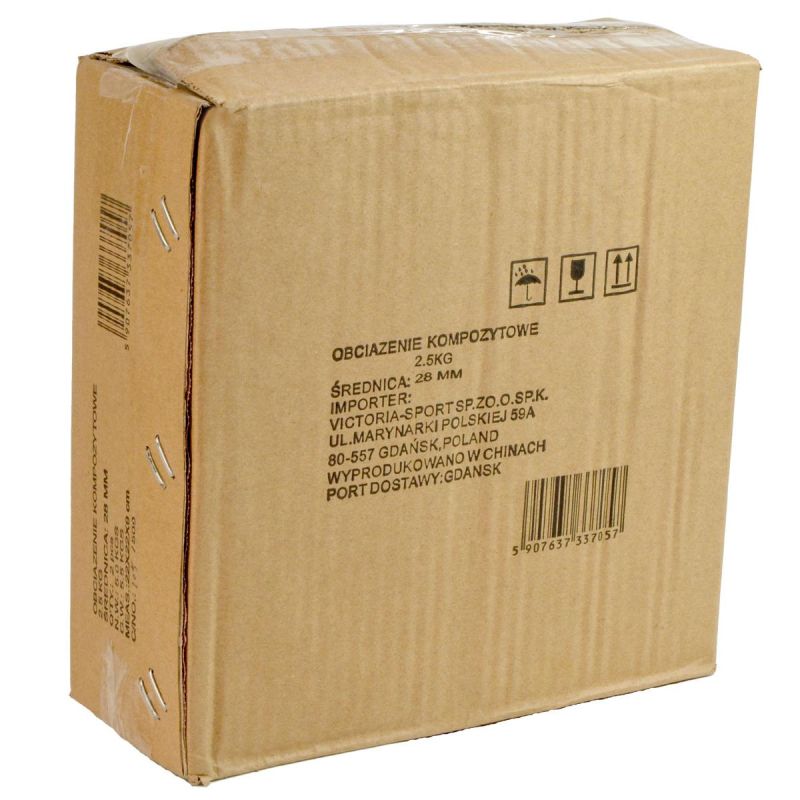 Enero CONCRETE LOAD 2.5 KG FIT FI26.5 edzőfelszerelés