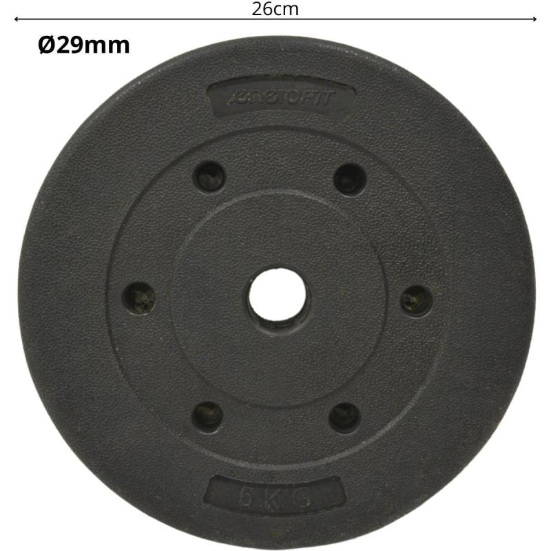Enero CONCRETE LOAD 5 KG FIT edzőfelszerelés