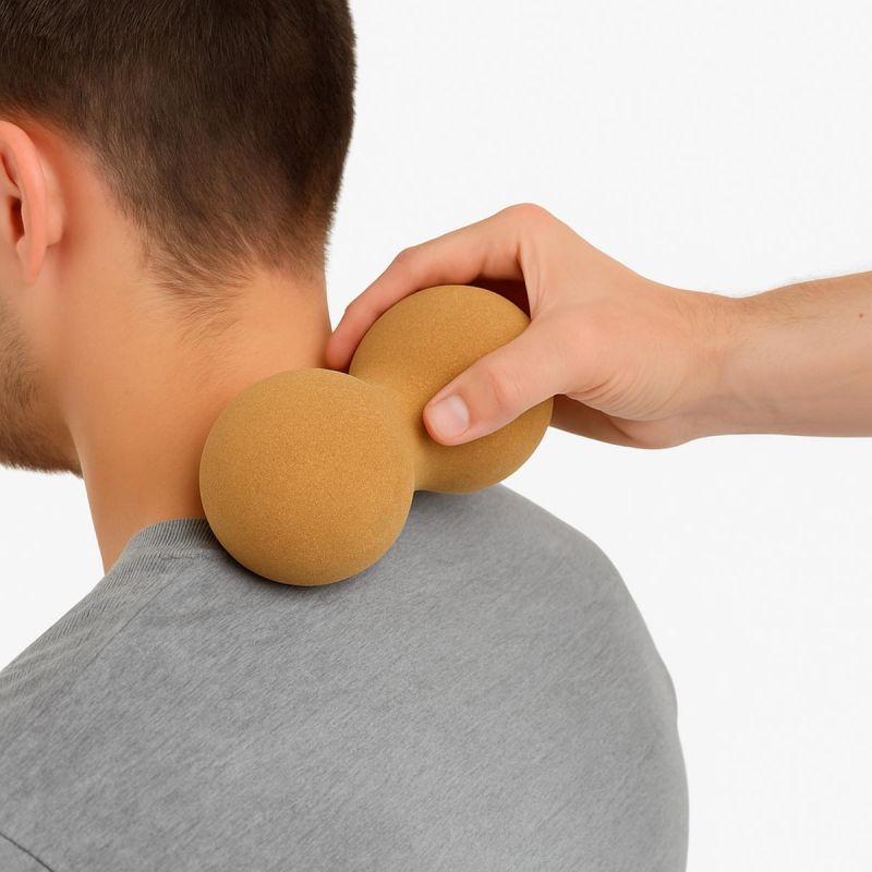 Enero DOUBLE CORK MASSAGE BALL 7. FIT