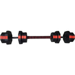 Enero FIT ADJUSTABLE TRAINING DUMBBELLS WITH BARBELL FUNCTION edzőfelszerelés