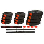Enero FIT ADJUSTABLE TRAINING DUMBBELLS WITH BARBELL FUNCTION edzőfelszerelés