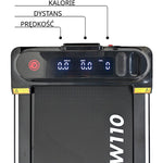 Enero Fit elektromos összecsukható futópad W110