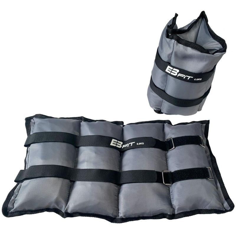 Enero FIT GREY JOINT WEIGHT 12KG (2x6KG) szürke edzőfelszerelés