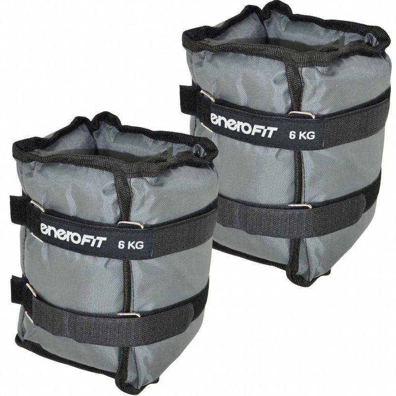 Enero FIT GREY JOINT WEIGHT 12KG (2x6KG) szürke edzőfelszerelés