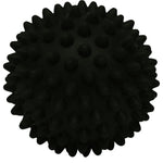 Enero MASSAGE BALL 7 CM BLACK HARD FIT fekete