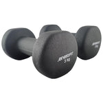 Enero NEOPRENE DUMBBELL SET 2x3KG FIT edzőfelszerelés