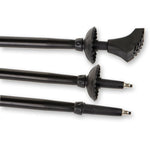 Enero NORDIC WALKING POLES 1-SEQUENTIAL 110CM fekete