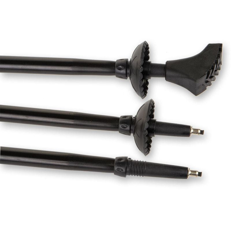 Enero NORDIC WALKING POLES 1-SEQUENTIAL 115CM fekete
