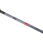 Enero NORDIC WALKING POLES 1-SEQUENTIAL 115CM fekete