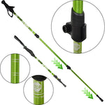 Enero NORDIC WALKING TRAVEL POLES IN CASE