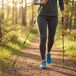 Enero NORDIC WALKING TRAVEL POLES IN CASE