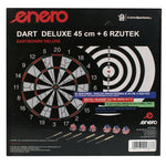 Enero Outdoor Cardboard Dart 45cm And 6 Darts GSP-1046877