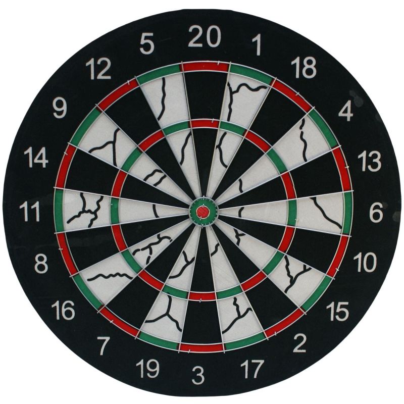 Enero Outdoor Cardboard Dart 45cm And 6 Darts GSP-1046877
