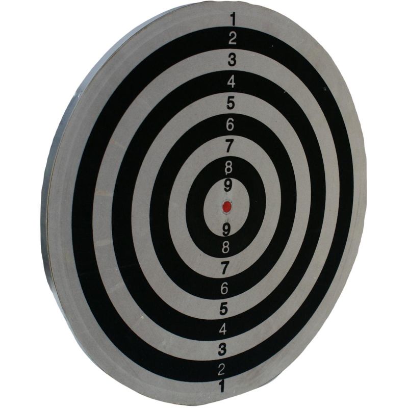 Enero Outdoor Cardboard Dart 45cm And 6 Darts GSP-1046877