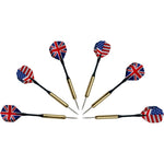 Enero Outdoor Cardboard Dart 45cm And 6 Darts GSP-1046877