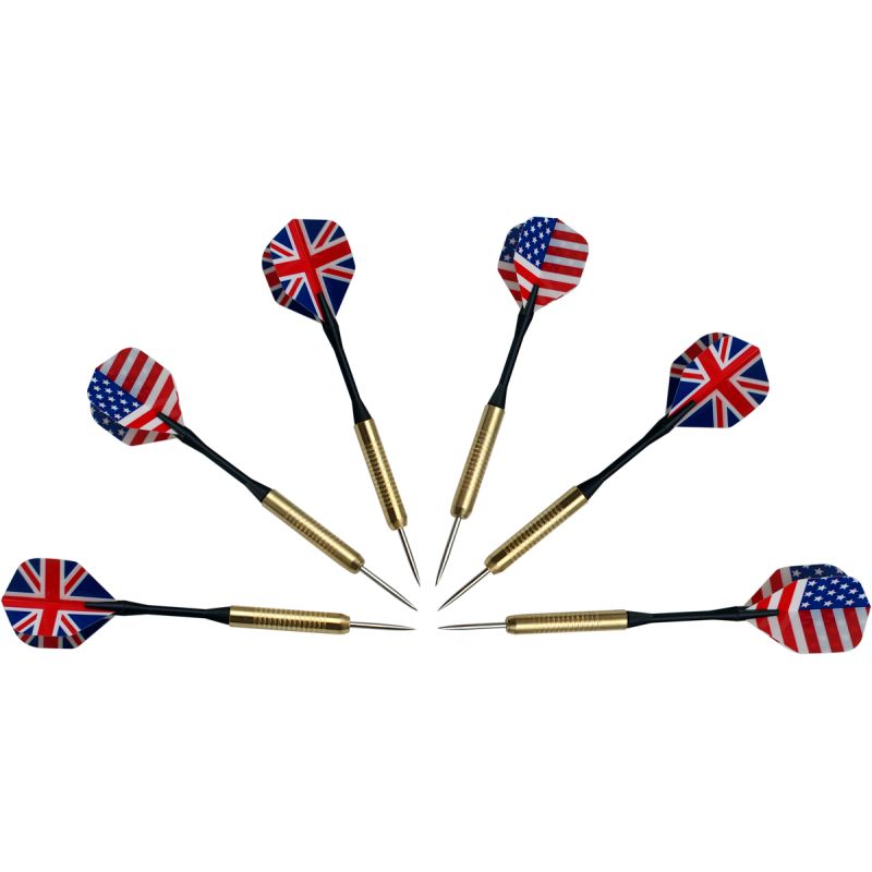 Enero Outdoor Cardboard Dart 45cm And 6 Darts GSP-1046877