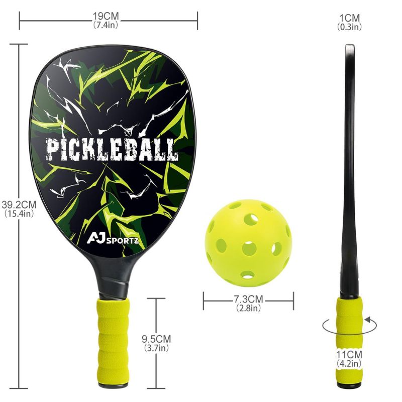 Enero PICKLEBALL SET fekete készlet