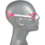 Enero PINK SWIMMING GOGGLES WITH PLUGS rózsaszín úszószemüveg