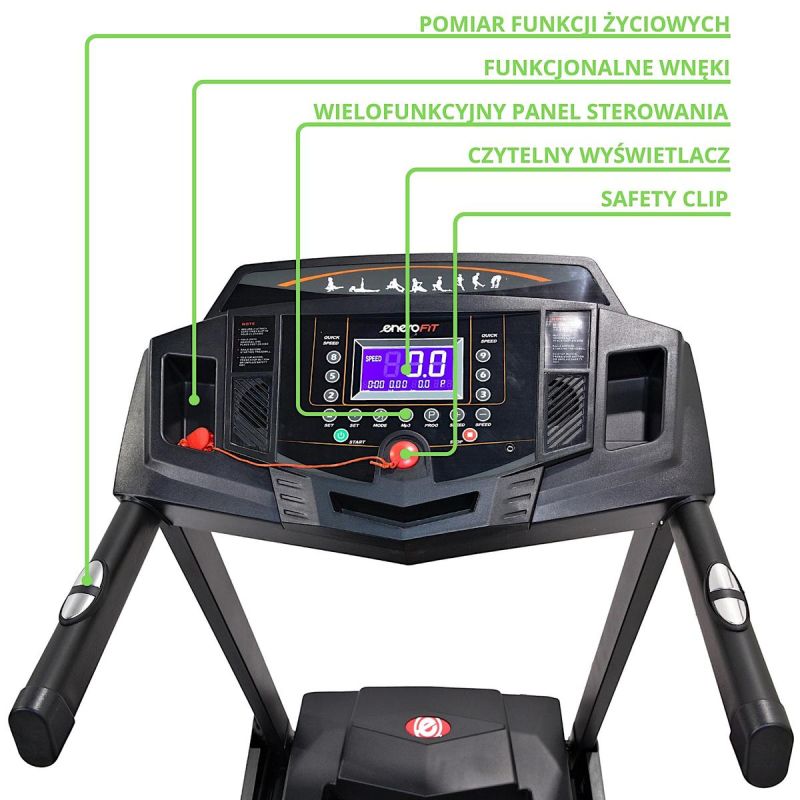 Enero PLATINIUM V200 FIT elektromos futópad