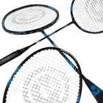 Enero PRO 28 BADMINTON RACKET fekete