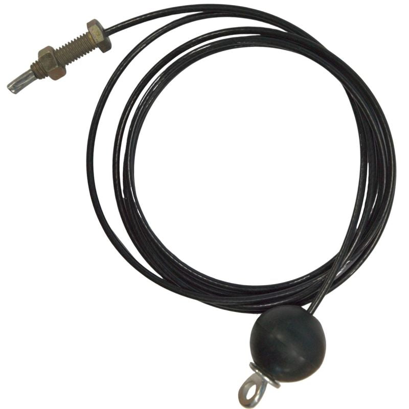 Enero Pro Cable For Multi-Gym 304 Cm, Rubber Stopper, Screw Attachment edzőfelszerelés GSP-1090269