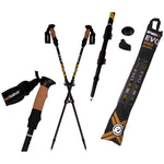 Enero PRO EVO NORDIC WALKING POLES AND CASE fekete takaró