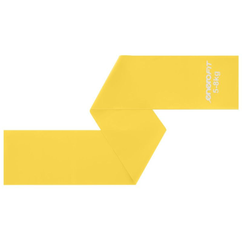 Enero Pro TRAINING TAPE FOR PILATES EXERCISES .25MM 5-8KG YELLOW sárga edzőszalag