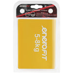 Enero Pro TRAINING TAPE FOR PILATES EXERCISES .25MM 5-8KG YELLOW sárga edzőszalag