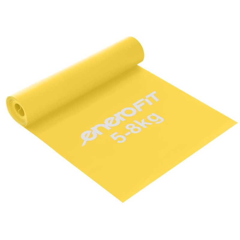 Enero Pro TRAINING TAPE FOR PILATES EXERCISES .25MM 5-8KG YELLOW sárga edzőszalag