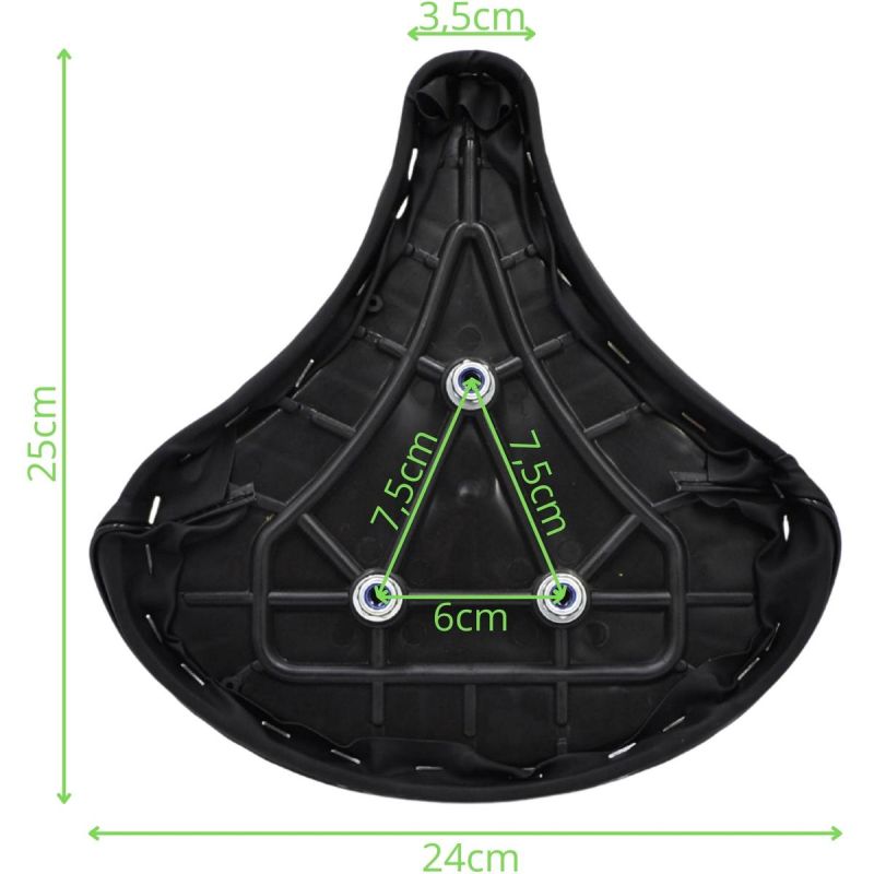 Enero SADDLE FOR FIT EXERCISE BIKE Edzőfelszerelés