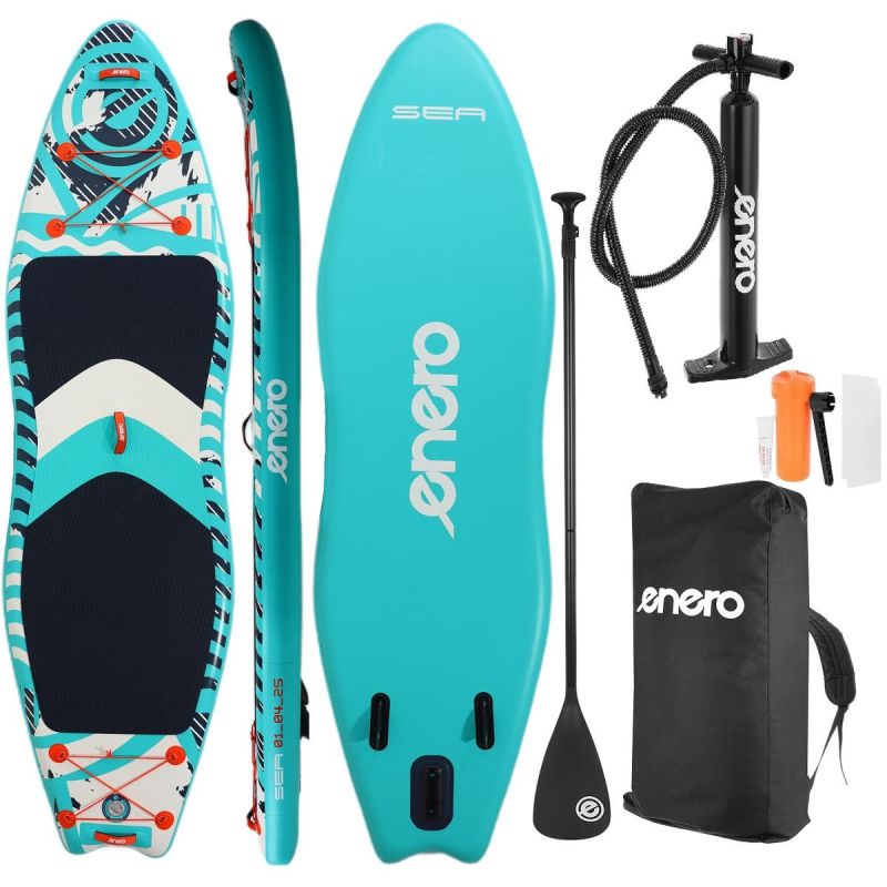 Enero SET - BOARD 140KG INFLATABLE SEA sup