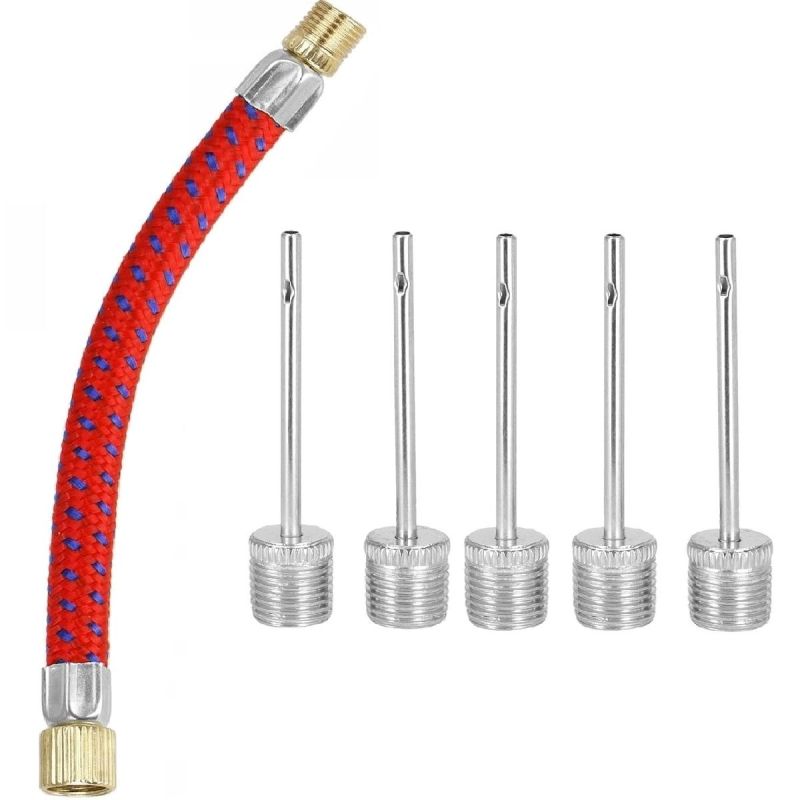 Enero SET OF 5 NEEDLES WITH HOSE FOR BALL PUMP készlet