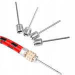 Enero SET OF 5 NEEDLES WITH HOSE FOR BALL PUMP készlet