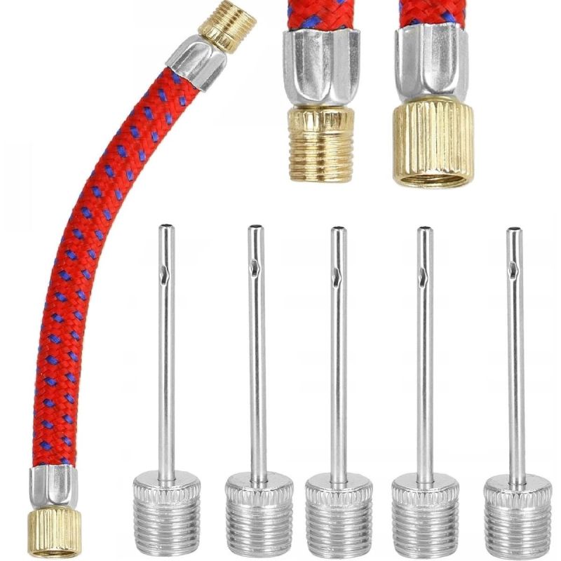 Enero SET OF 5 NEEDLES WITH HOSE FOR BALL PUMP készlet