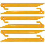 Enero TENT PEGS 22 CM SET 6 PCS PLASTIC CAMP