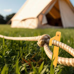 Enero TENT PEGS 22 CM SET 6 PCS PLASTIC CAMP