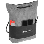 Enero THERMAL BAG BACKPACK 2IN1 GRAY 26L CAMP szürke sporttáska