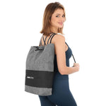 Enero THERMAL BAG BACKPACK 2IN1 GRAY 26L CAMP szürke sporttáska